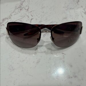 Armani Exchange Dark Brown Sunglasses